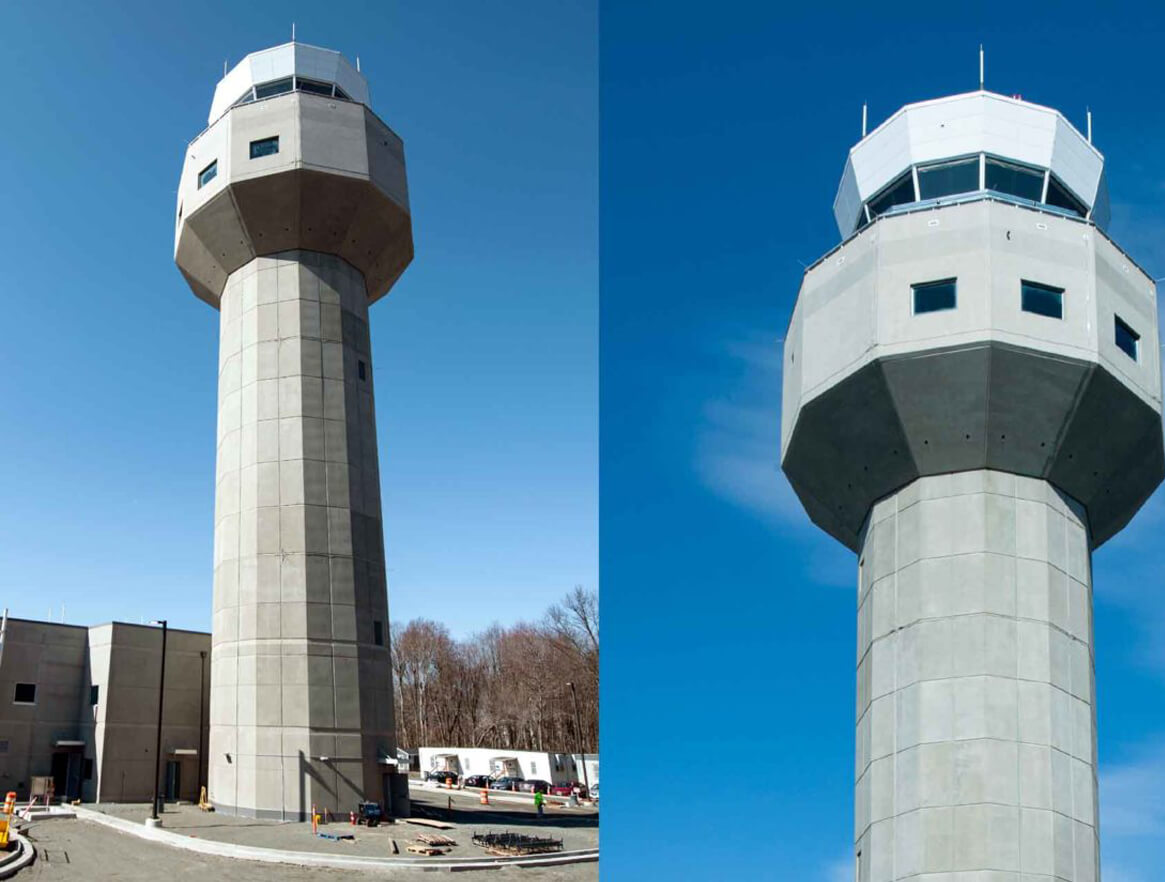 Teterboro Airport Control Tower and Base Building