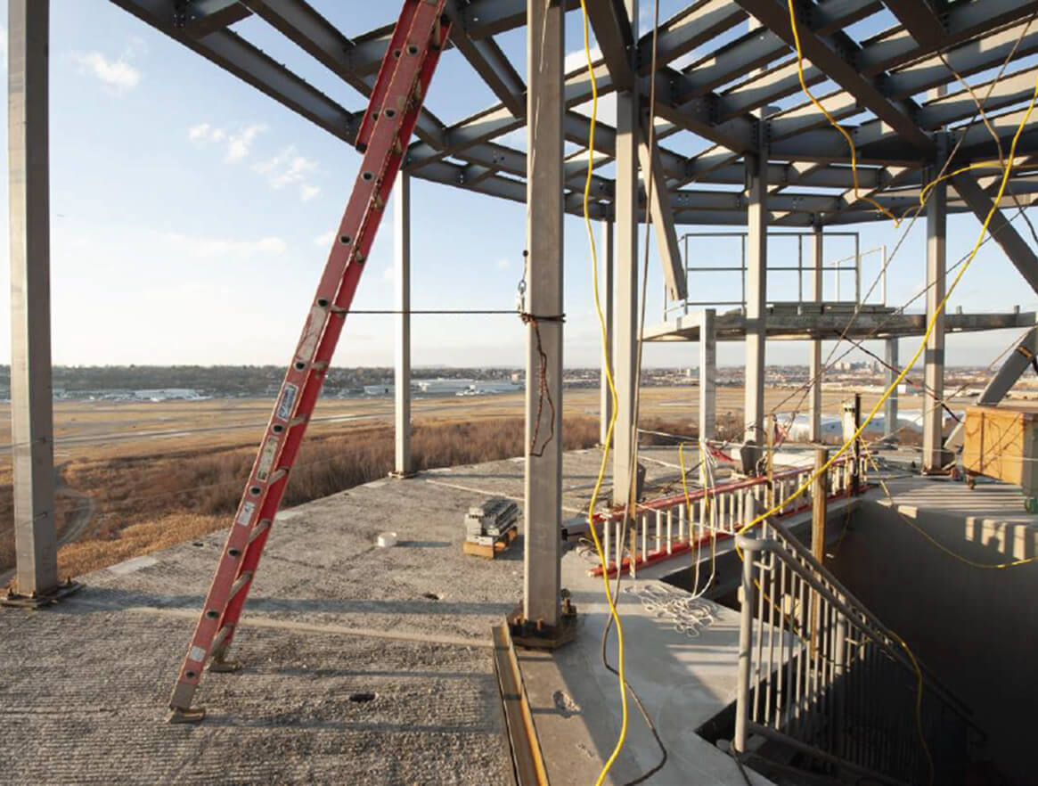 Teterboro Airport Control Tower and Base Building